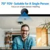 1080P Webcam - USB Webcam with Microphone & Noise-Canceling Mic - Image 5