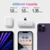 Small Portable Charger 4500mAh Ultra - Compact Power Bank - Image 2