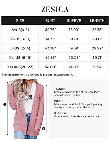 Waffle Knit Sweater Cardigans - Image 4