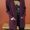 Waffle Knit Sweater Cardigans - Image 7