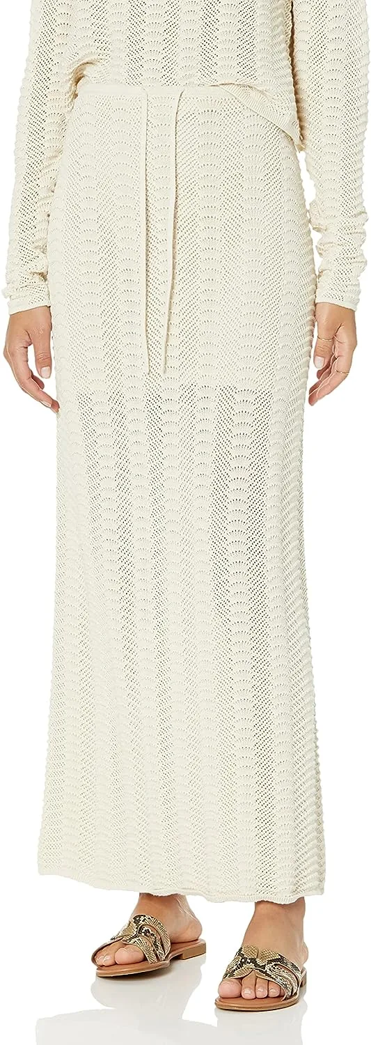 Makayla Crochet Maxi Skirt - Image 3